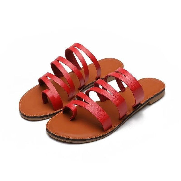 Beach Sandal Out Slipper Soft Soles - Mubimart -  