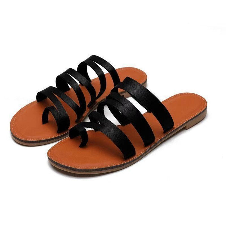 Beach Sandal Out Slipper Soft Soles - Mubimart -  