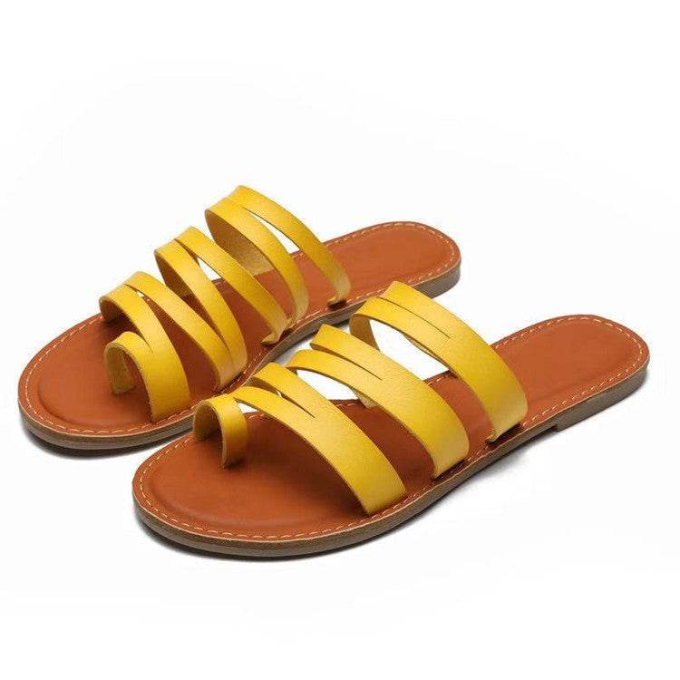 Beach Sandal Out Slipper Soft Soles - Mubimart