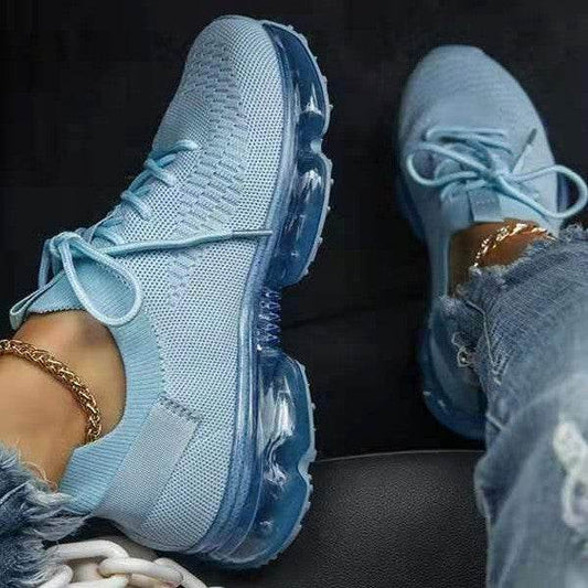 Large mesh breathable casual sneaker - Mubimart