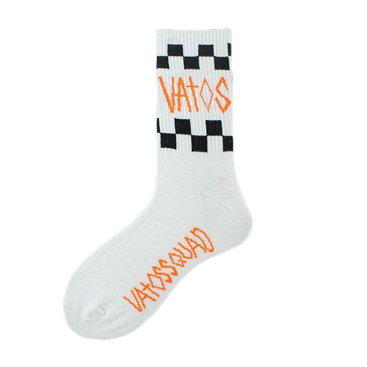 Socks Men's Tube Socks Ladies Striped Socks Sweat Absorbent Deodorant Socks Cactus Flame Banana - Mubimart