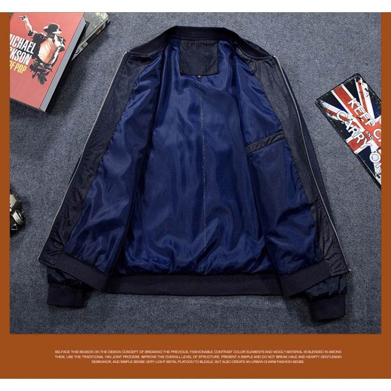 MRMT Brand Mens Bomber Jacket Thin Men Baseball Jackets Coa - Mubimart