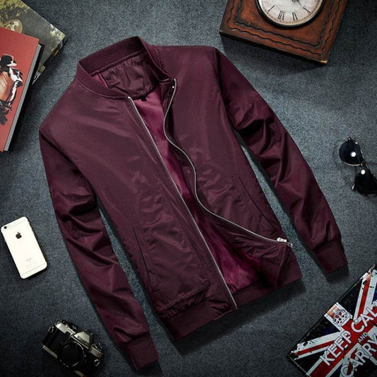 MRMT Brand Mens Bomber Jacket Thin Men Baseball Jackets Coa - Mubimart