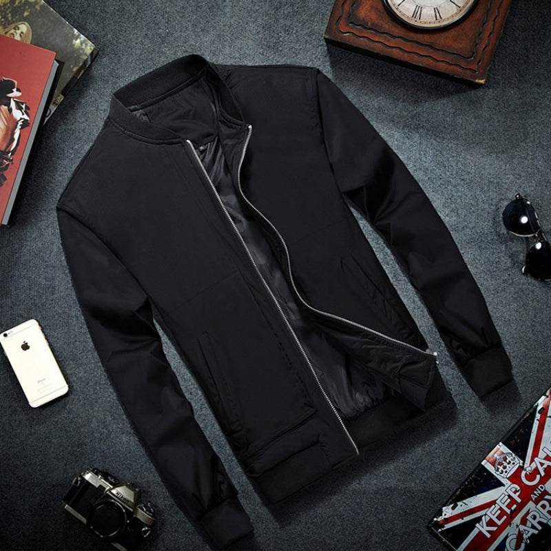MRMT Brand Mens Bomber Jacket Thin Men Baseball Jackets Coa - Mubimart