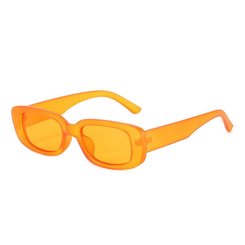 Frame Sunglasses Men And Women Trendy Fashion Sunglasses - Mubimart