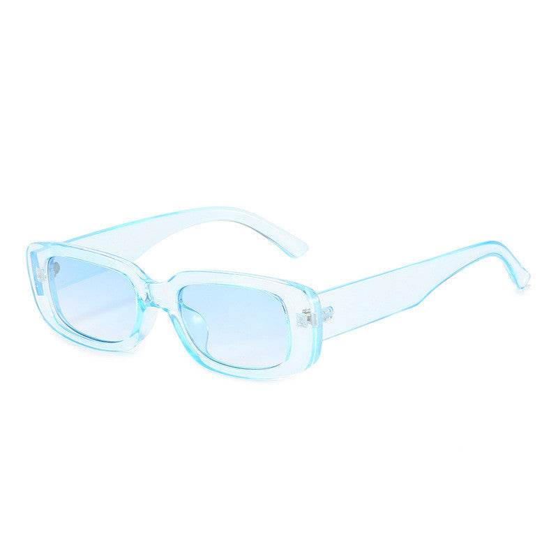 Frame Sunglasses Men And Women Trendy Fashion Sunglasses - Mubimart