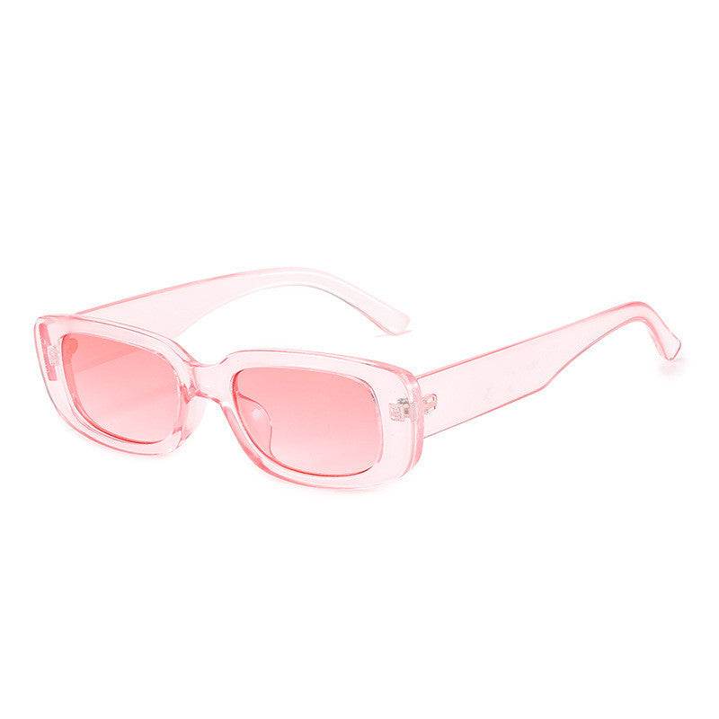 Frame Sunglasses Men And Women Trendy Fashion Sunglasses - Mubimart