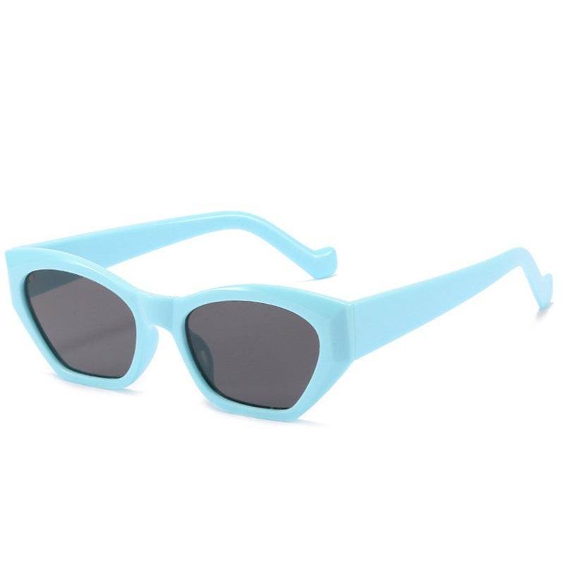Frame Sunglasses Men And Women Trendy Fashion Sunglasses - Mubimart