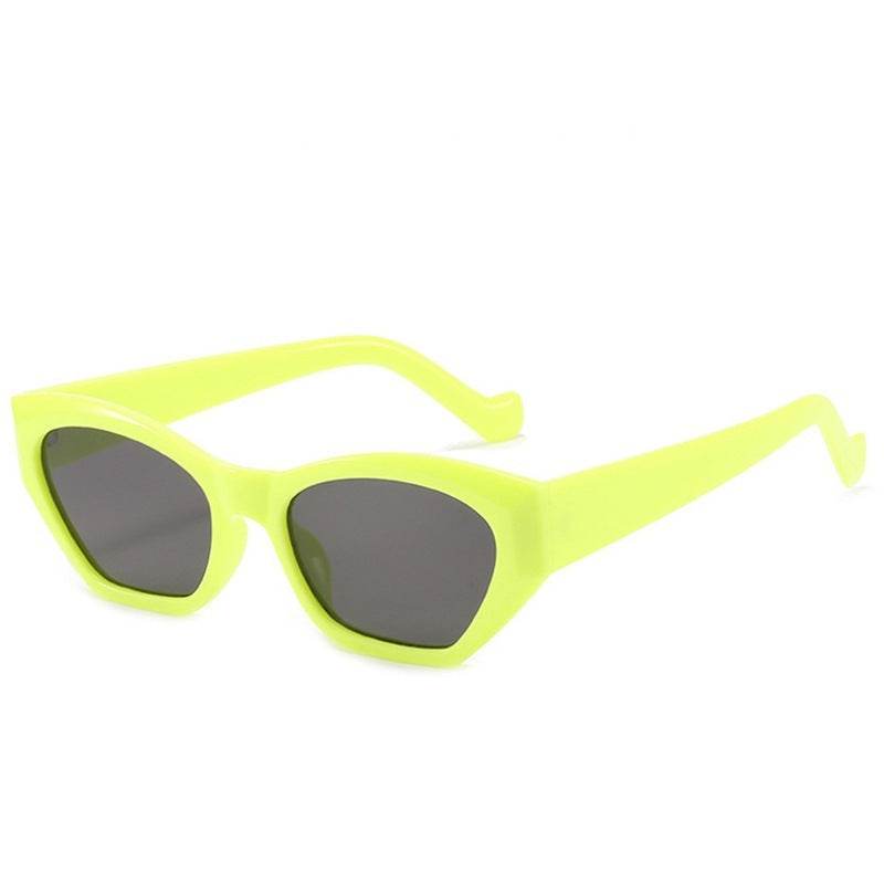 Frame Sunglasses Men And Women Trendy Fashion Sunglasses - Mubimart