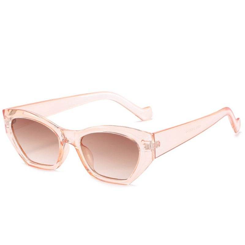 Frame Sunglasses Men And Women Trendy Fashion Sunglasses - Mubimart