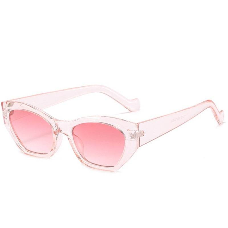 Frame Sunglasses Men And Women Trendy Fashion Sunglasses - Mubimart