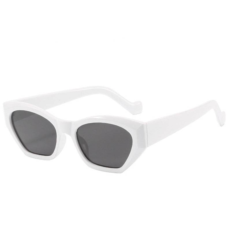 Frame Sunglasses Men And Women Trendy Fashion Sunglasses - Mubimart