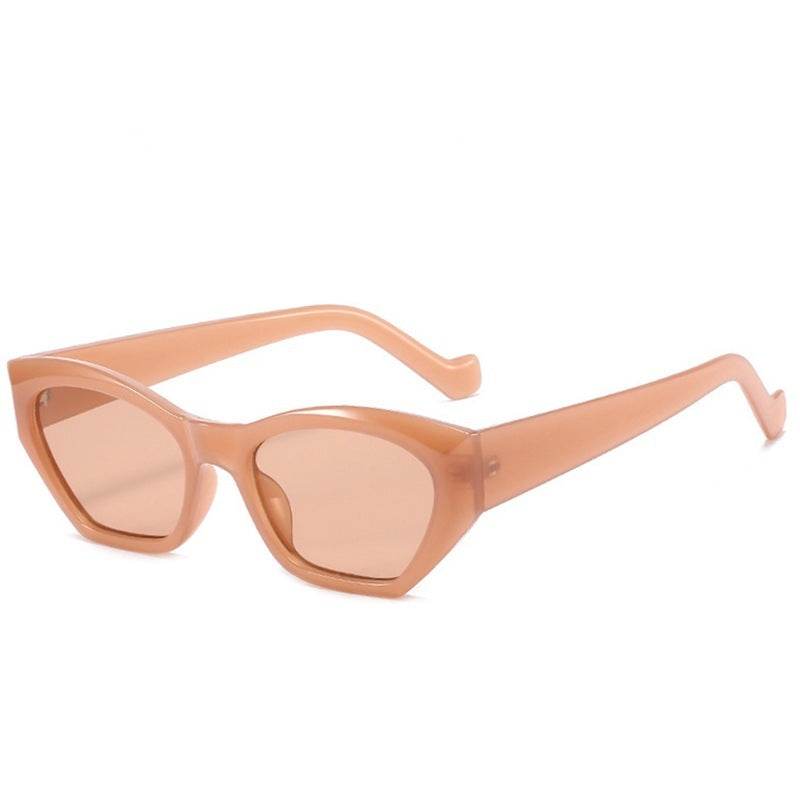 Frame Sunglasses Men And Women Trendy Fashion Sunglasses - Mubimart