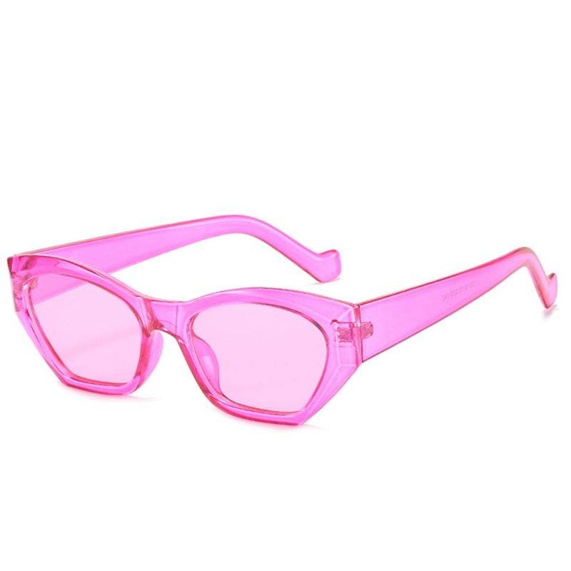 Frame Sunglasses Men And Women Trendy Fashion Sunglasses - Mubimart