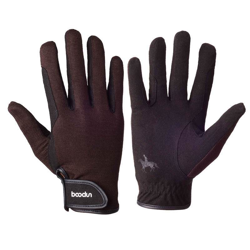 Professional Horse Riding Gloves Equestrian Horseback Riding Gloves Men Women Unisex Baseball Softball Sports Gloves - Mubimart