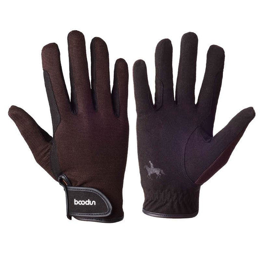 Professional Horse Riding Gloves Equestrian Horseback Riding Gloves Men Women Unisex Baseball Softball Sports Gloves - Mubimart