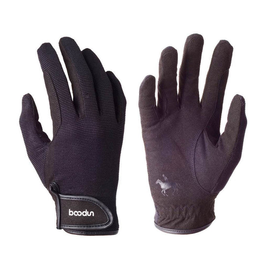 Professional Horse Riding Gloves Equestrian Horseback Riding Gloves Men Women Unisex Baseball Softball Sports Gloves - Mubimart