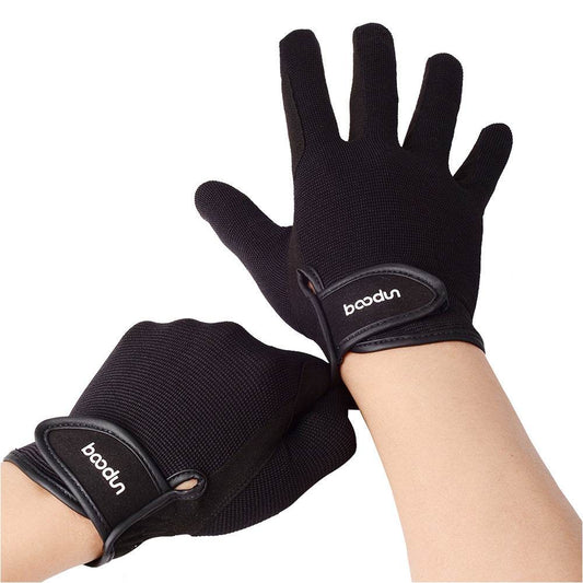 Professional Horse Riding Gloves Equestrian Horseback Riding Gloves Men Women Unisex Baseball Softball Sports Gloves - Mubimart