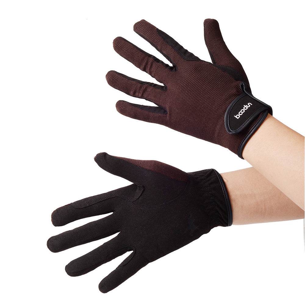 Professional Horse Riding Gloves Equestrian Horseback Riding Gloves Men Women Unisex Baseball Softball Sports Gloves - Mubimart