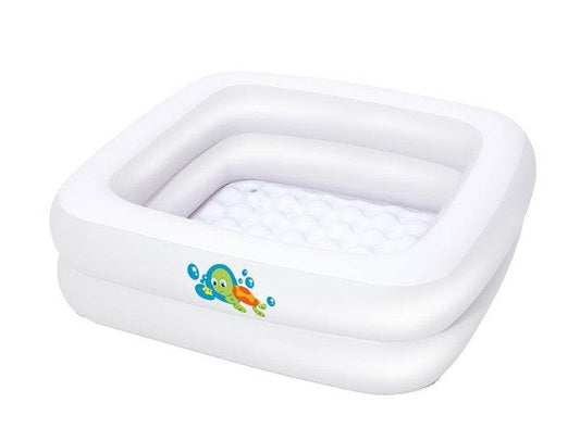 Baby Tub Pool-Bathtub Bathing Baby-Products Infant Child PVC Paddling Square Hot-Selling - Mubimart