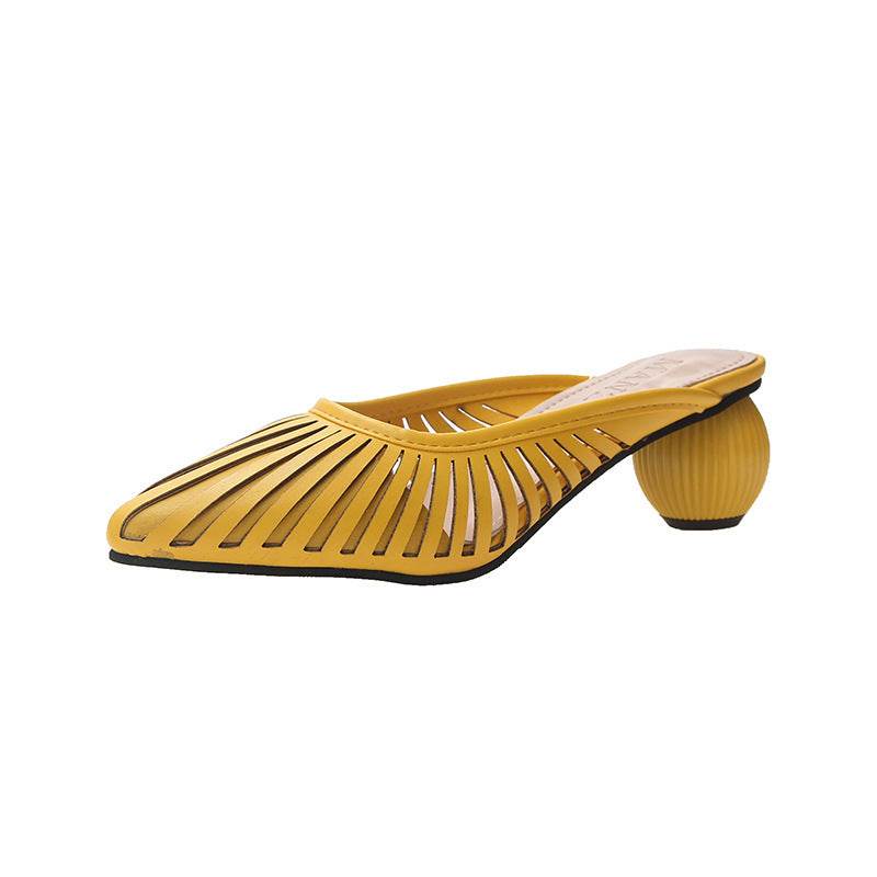Summer NeMulesw Designer Slippers Women Mules Shoes - Mubimart