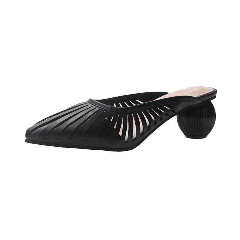 Summer NeMulesw Designer Slippers Women Mules Shoes - Mubimart