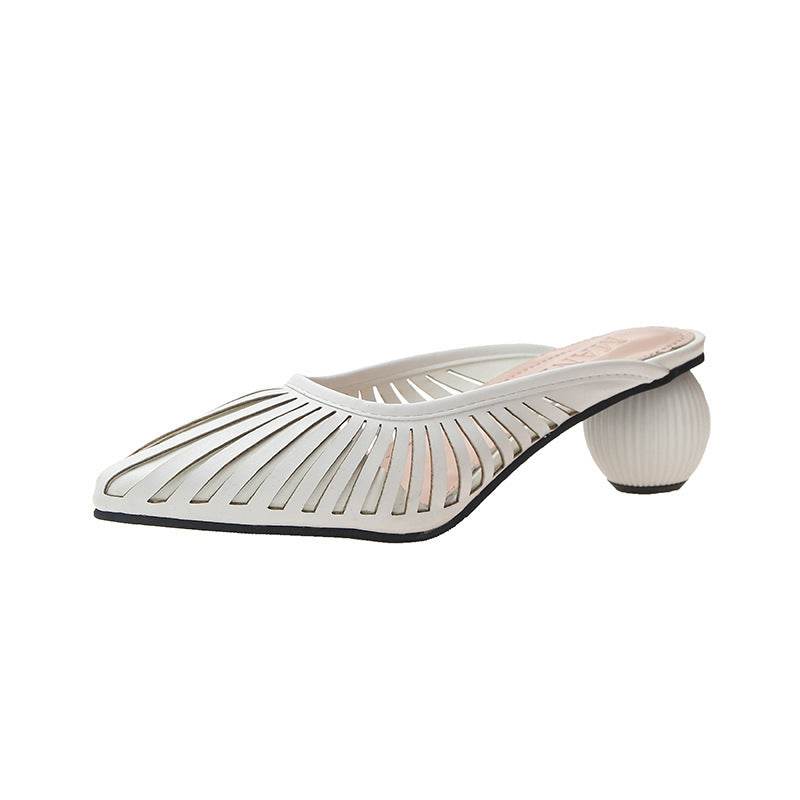 Summer NeMulesw Designer Slippers Women Mules Shoes - Mubimart