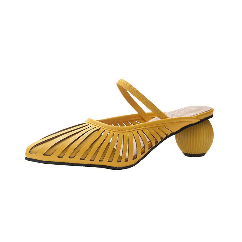 Summer NeMulesw Designer Slippers Women Mules Shoes - Mubimart