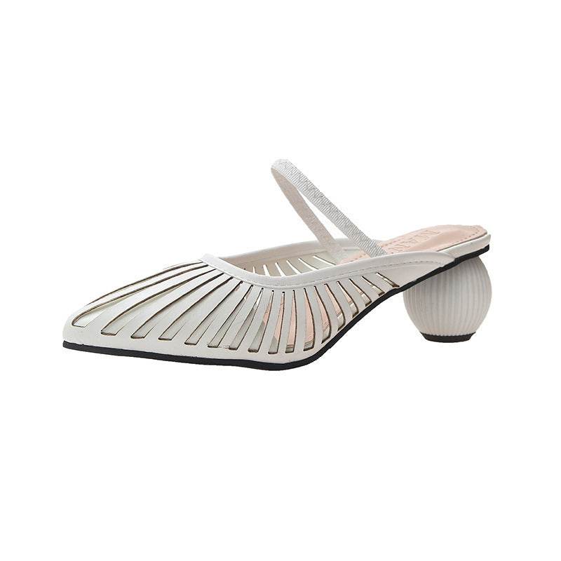 Summer NeMulesw Designer Slippers Women Mules Shoes - Mubimart