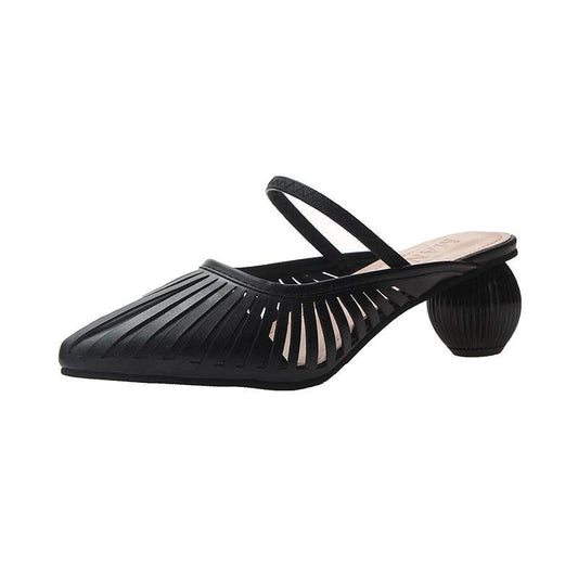 Summer NeMulesw Designer Slippers Women Mules Shoes - Mubimart