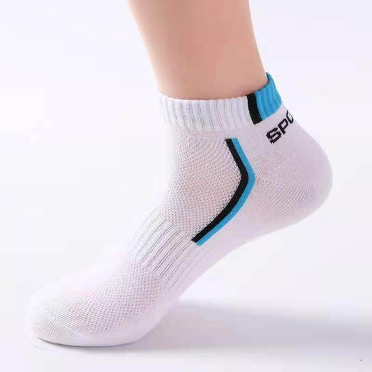 Mesh Boat Socks Plus Size Men'S Socks - Mubimart