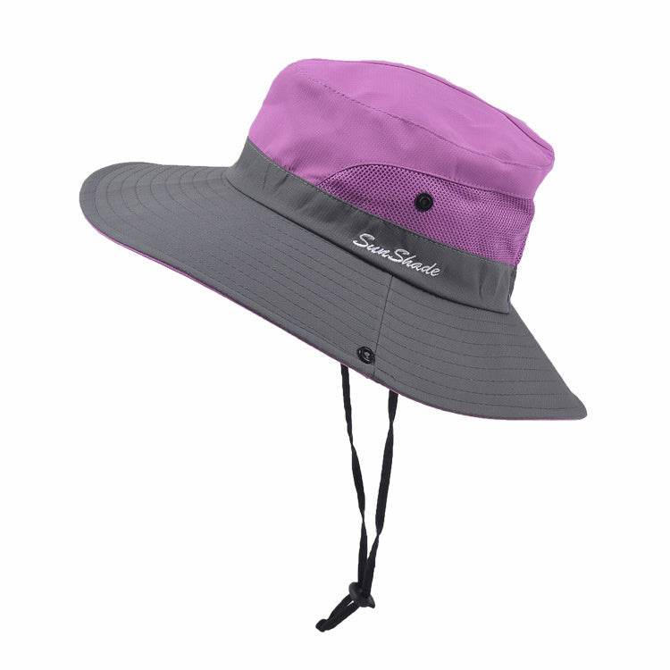 Couple Sun Hats, Fisherman Hats, Women'S Sun Hats, Sun Hats, Travel And Hiking Hat - Mubimart
