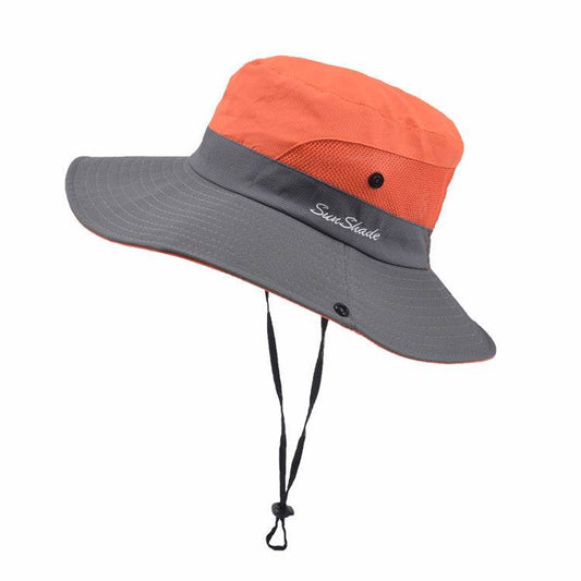 Couple Sun Hats, Fisherman Hats, Women'S Sun Hats, Sun Hats, Travel And Hiking Hat - Mubimart