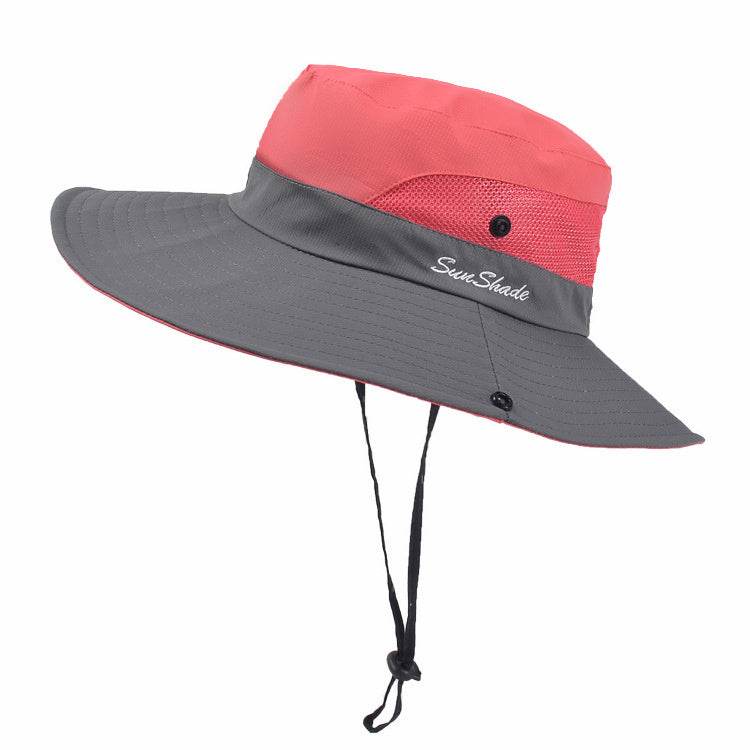 Couple Sun Hats, Fisherman Hats, Women'S Sun Hats, Sun Hats, Travel And Hiking Hat - Mubimart