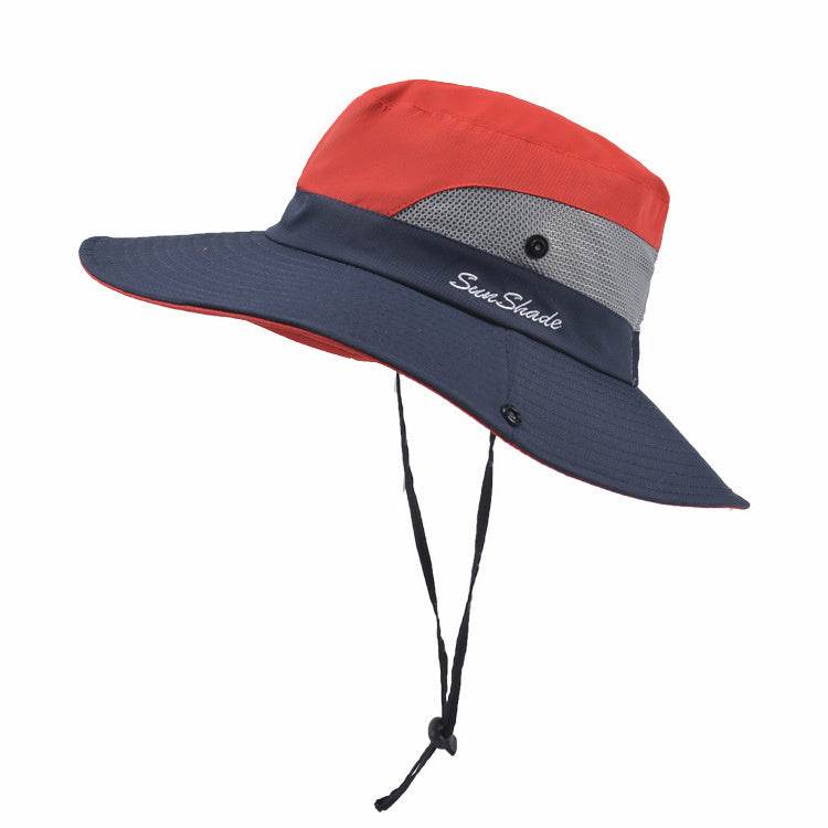 Couple Sun Hats, Fisherman Hats, Women'S Sun Hats, Sun Hats, Travel And Hiking Hat - Mubimart