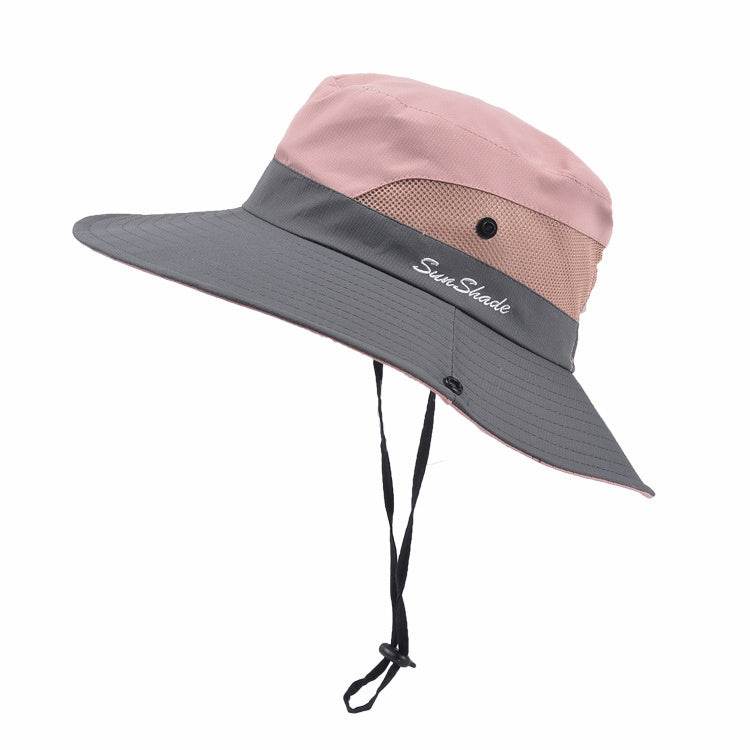 Couple Sun Hats, Fisherman Hats, Women'S Sun Hats, Sun Hats, Travel And Hiking Hat - Mubimart
