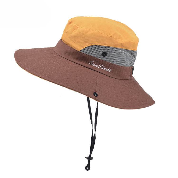 Couple Sun Hats, Fisherman Hats, Women'S Sun Hats, Sun Hats, Travel And Hiking Hat - Mubimart
