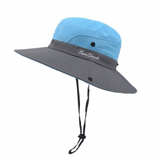 Couple Sun Hats, Fisherman Hats, Women'S Sun Hats, Sun Hats, Travel And Hiking Hat - Mubimart