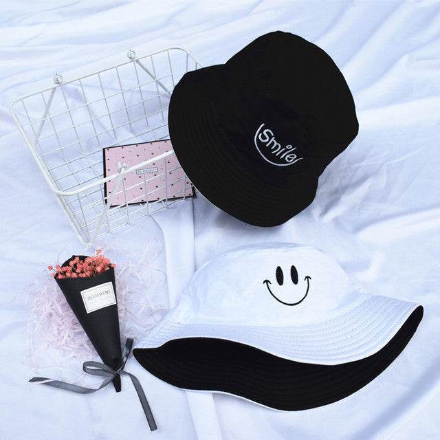 Bucket Hat Fisherman Hats Men Women Summer Seaside Sunshade - Mubimart