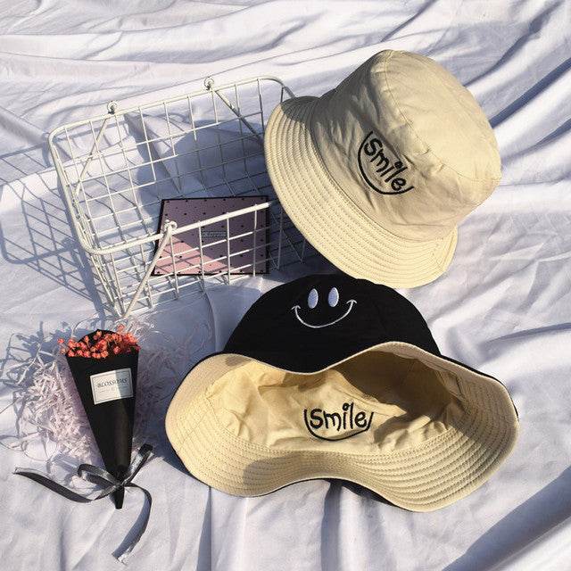 Bucket Hat Fisherman Hats Men Women Summer Seaside Sunshade - Mubimart