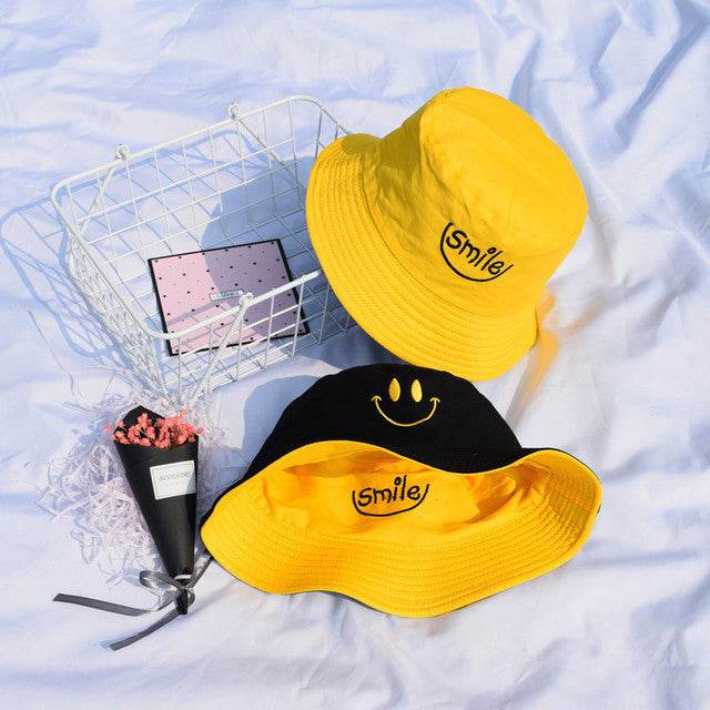 Bucket Hat Fisherman Hats Men Women Summer Seaside Sunshade - Mubimart