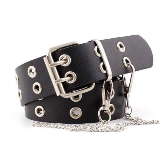 Pyramid Fashion Rivet Belt  Studded Belt