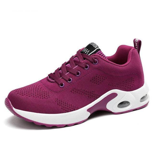 Ladies Shoes For Women Comfortable Sneakers Sporty - Mubimart