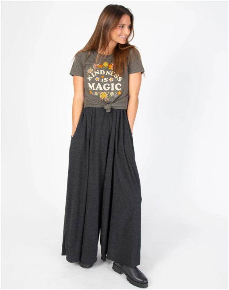 Solid Color Pocket Camisole Dress Solid Color Pocket Camisole Dress - Mubimart
