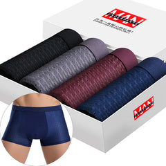 4pcs Lot SKY HERO Mens PantieMens Boxerss Boxers Underwear Underpants Male Shorts