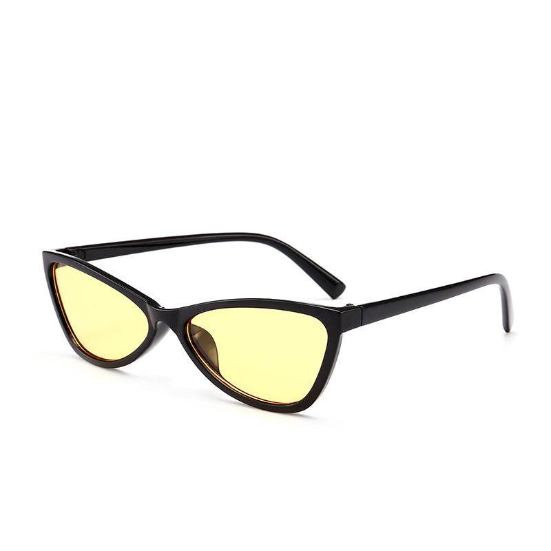 Butterfly Sunglasses Cat Eye Sunglasses Glasses Sunglasses - Mubimart