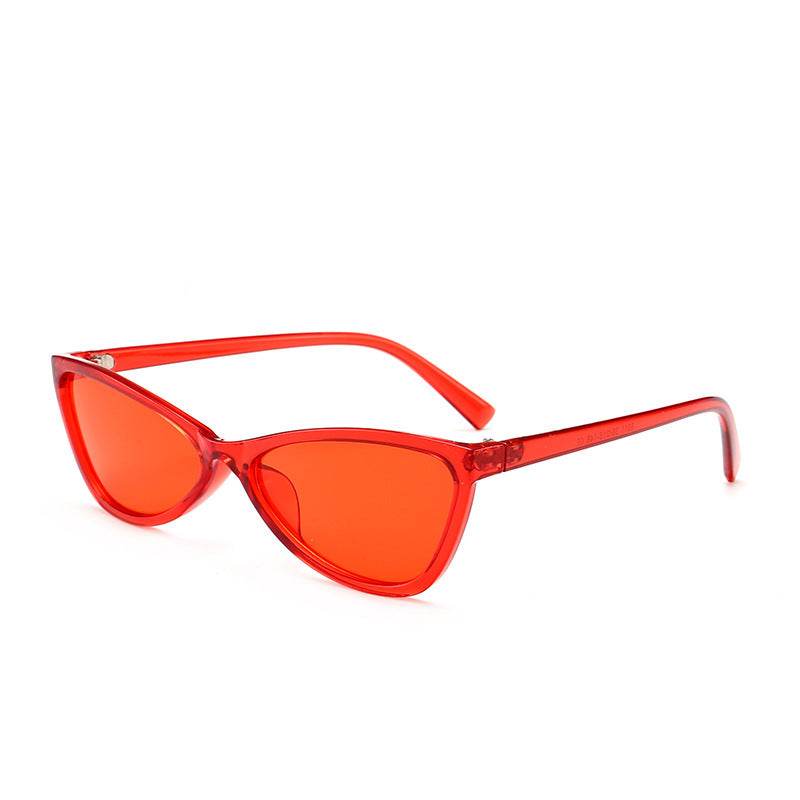 Butterfly Sunglasses Cat Eye Sunglasses Glasses Sunglasses - Mubimart