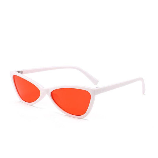 Butterfly Sunglasses Cat Eye Sunglasses Glasses Sunglasses - Mubimart