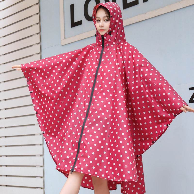 Unisex Cape Raincoat - Mubimart