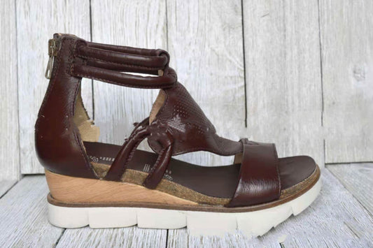 Wedge Heel Women'S Open-Toed Sandals - Mubimart